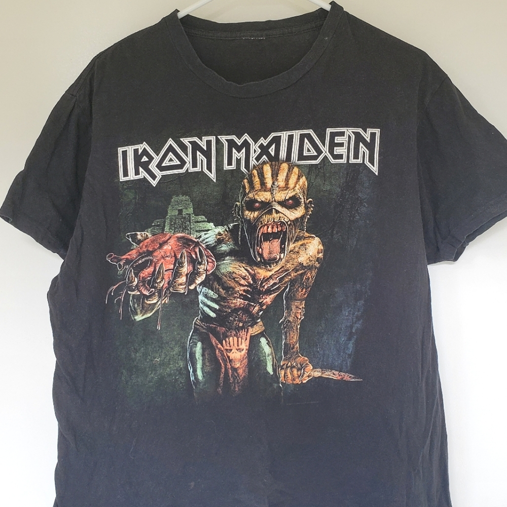 Iron Maiden tour tshirt